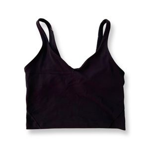 LULULEMON Align tank top, black, sz 6